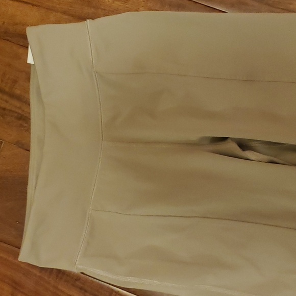 Abercrombie & Fitch khaki leggings - Picture 2 of 2